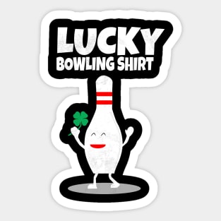 bowling Sticker